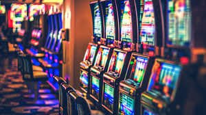 cash game lobby showing sports and casino categories on screen